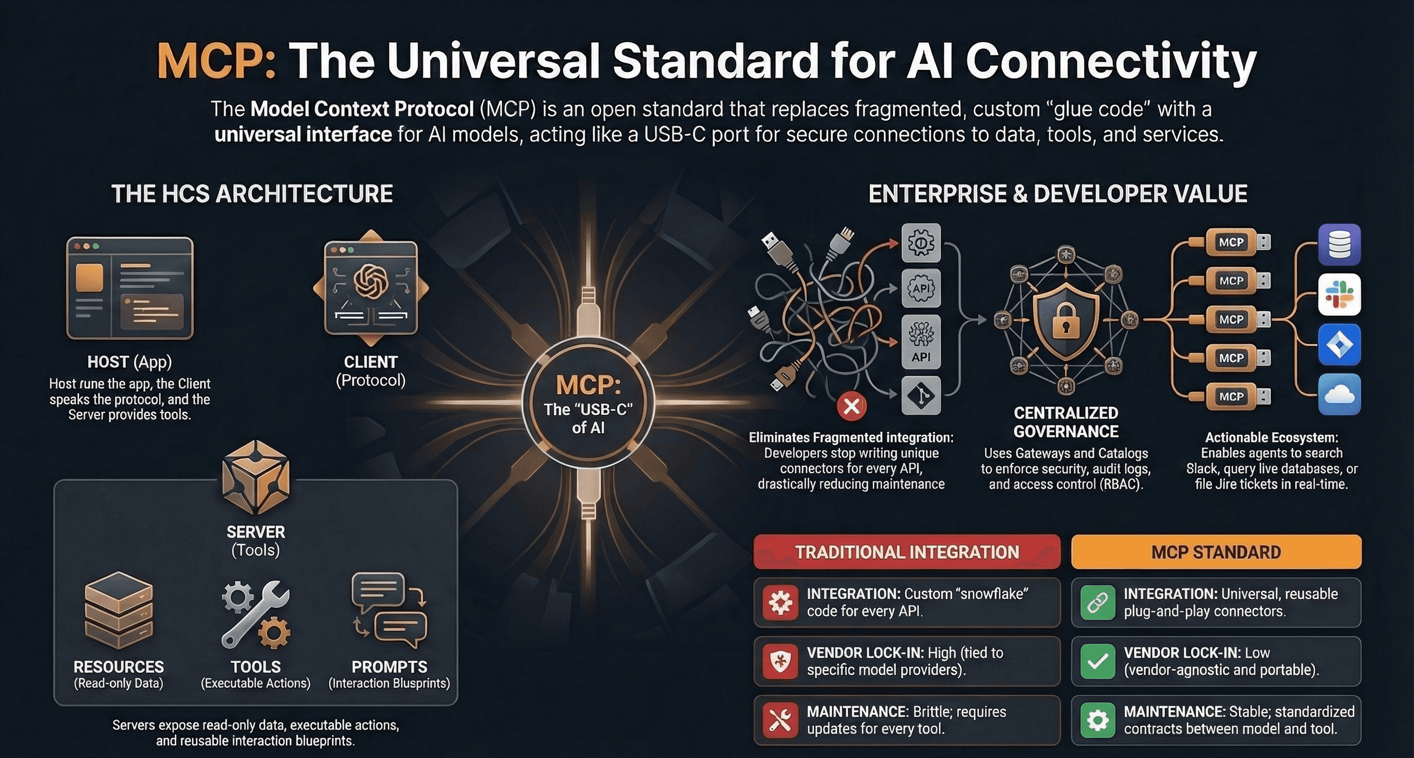 What Is MCP (Model Context Protocol) and How Can It Transform Your Business? — Infographic
