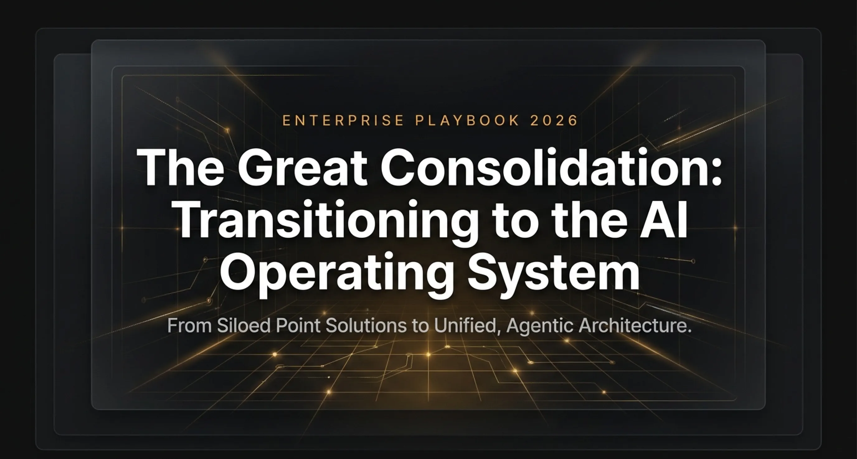 What Is an AI Operating System and Why Does Every SMB Need One? — Slide 1 of 15