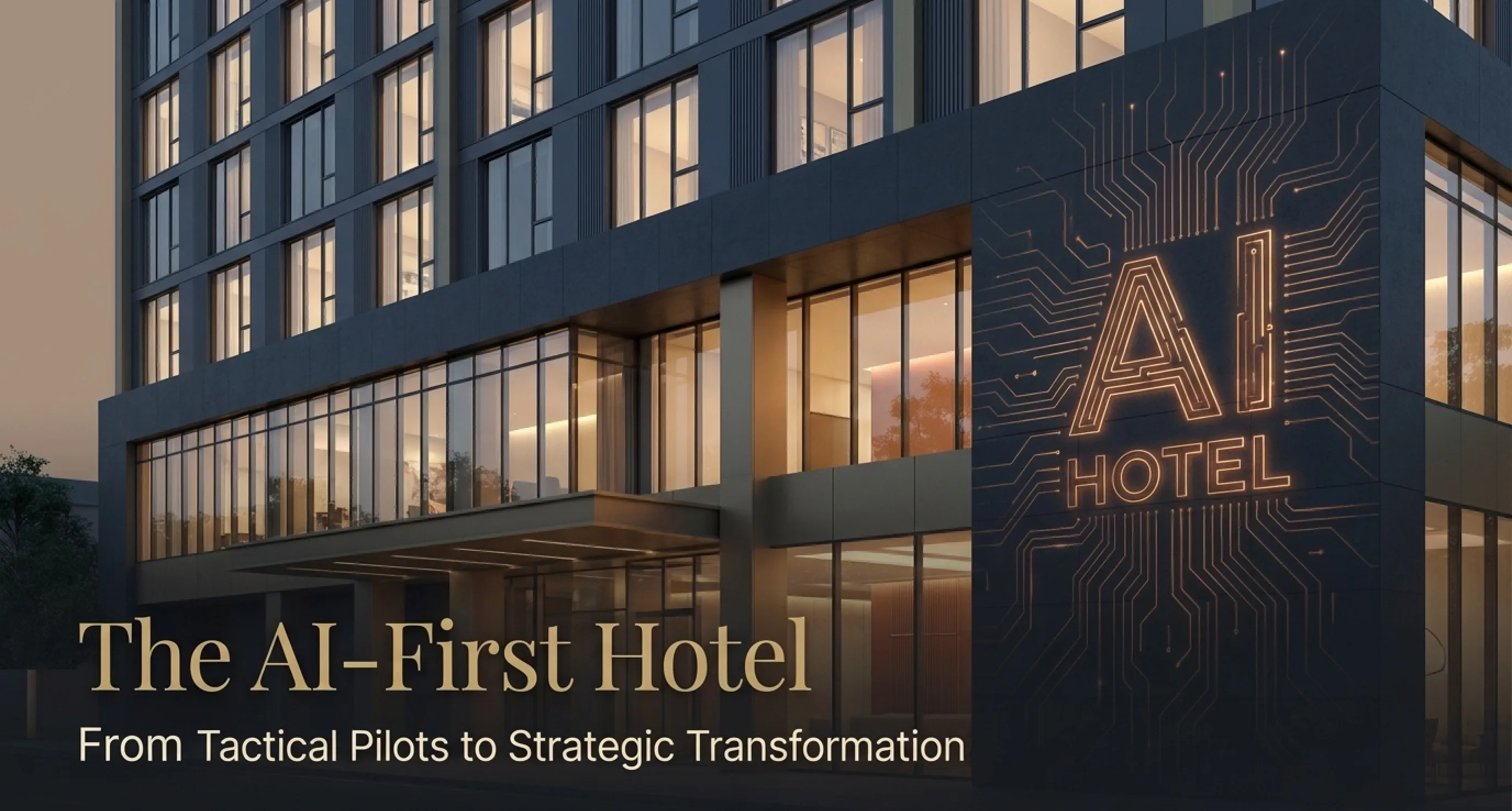 AI Automation for Hospitality & Tourism Businesses — Slide 1 of 20