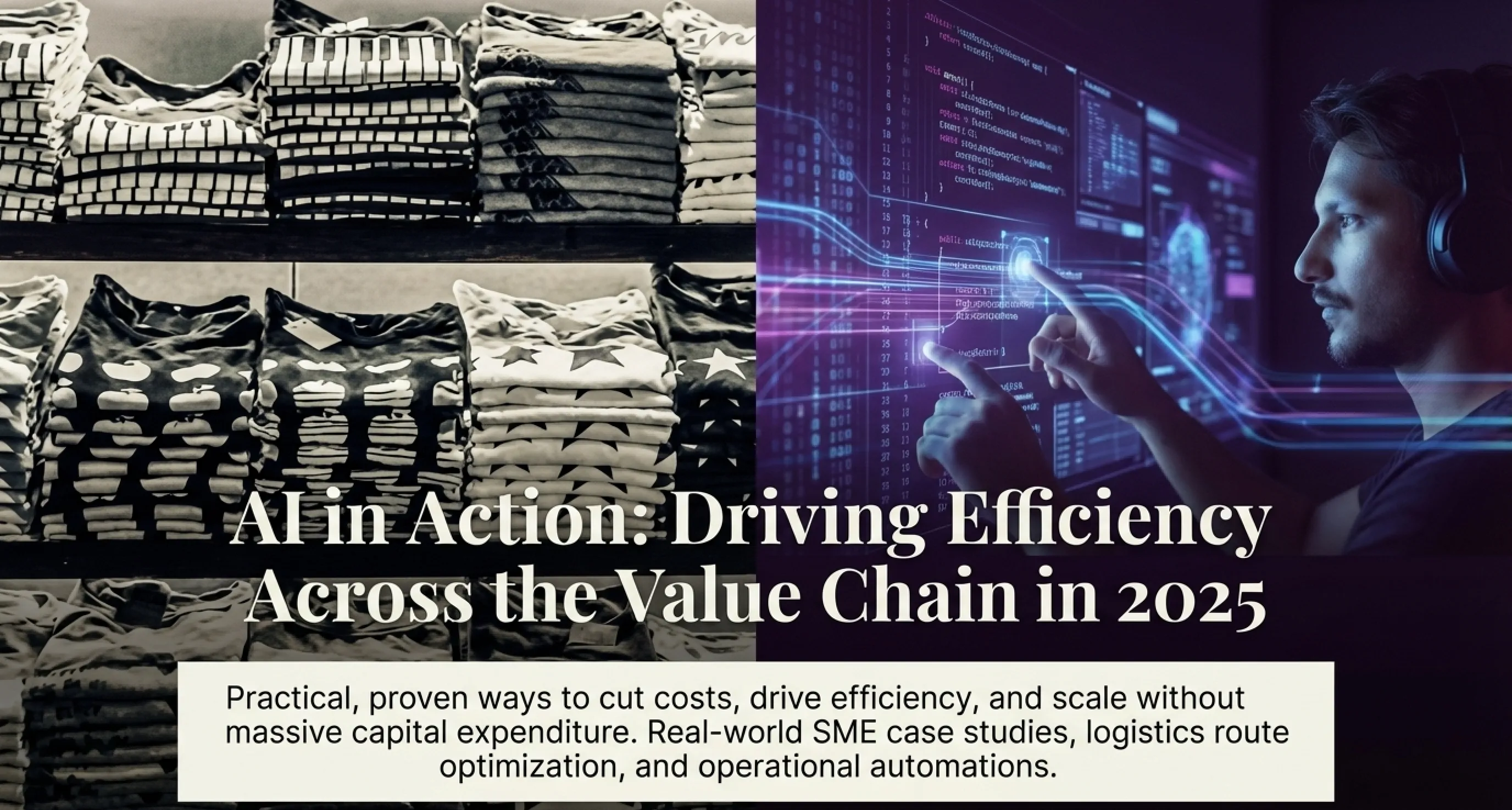 AI Automation for Logistics & Transport Companies — Slide 1 of 20